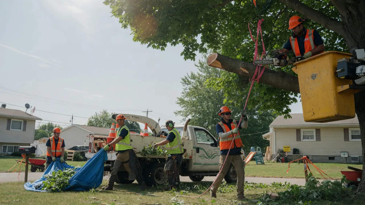 Tree Care in North Evans, NY near me